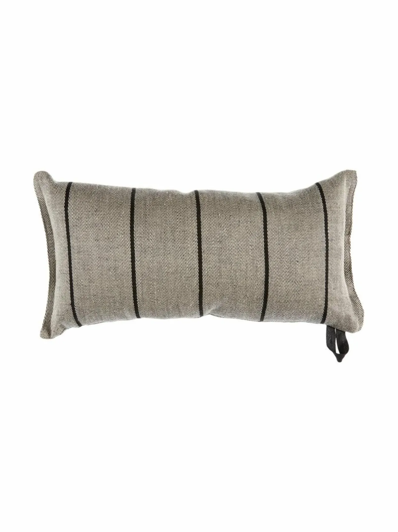 Sauna|Casa Stockmann Savu-saunatyyny 47 x 23 cm PELLAVA/MUSTA