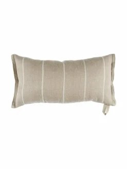 Sauna|Casa Stockmann Savu-saunatyyny 47 x 23 cm PELLAVA/VALKOINEN