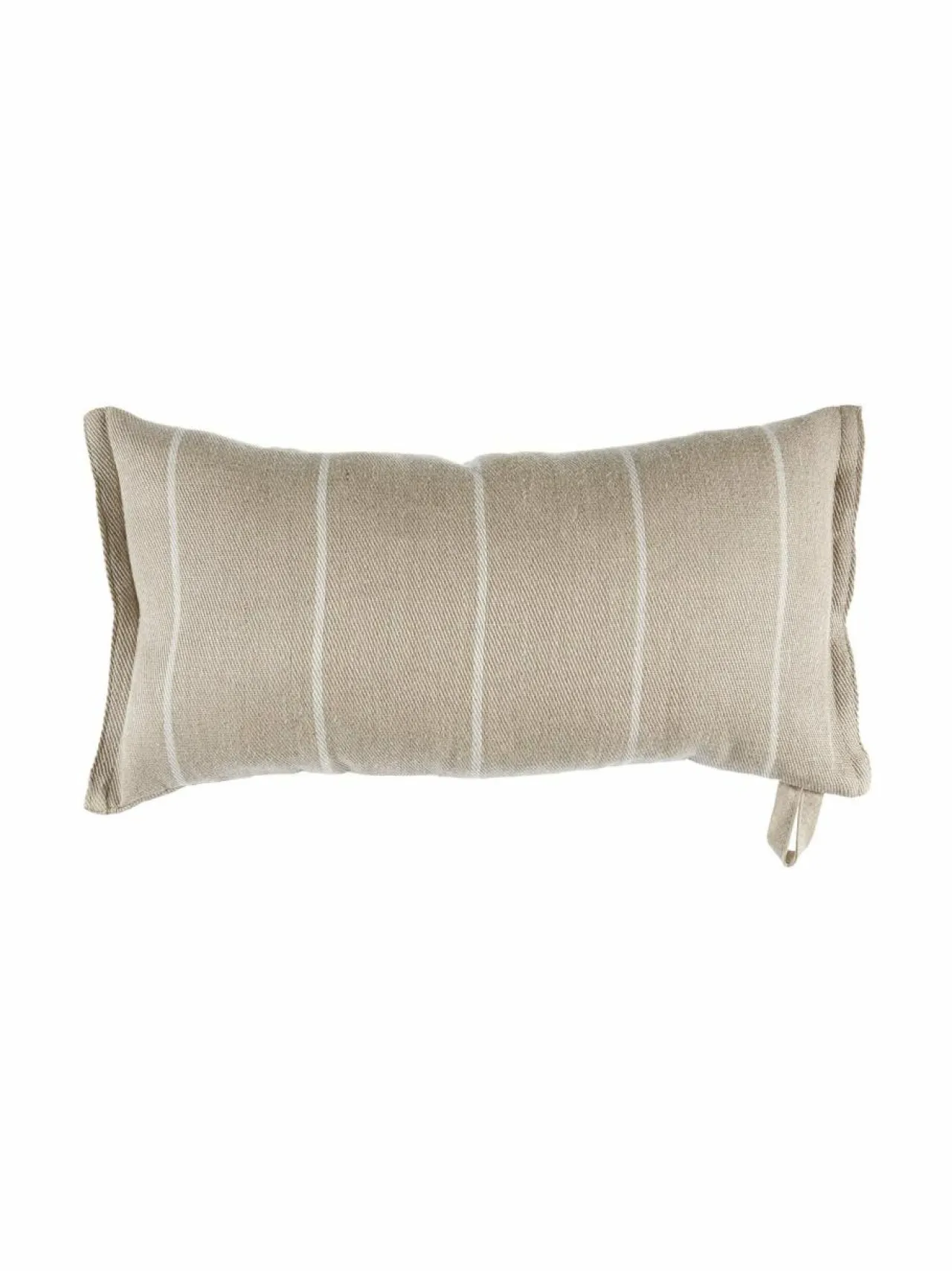 Sauna|Casa Stockmann Savu-saunatyyny 47 x 23 cm PELLAVA/VALKOINEN