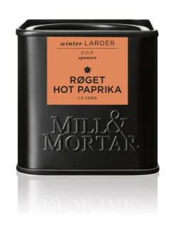 Öljyt & Mausteet|Mill & Mortar Savustettu Paprika Hot 50g