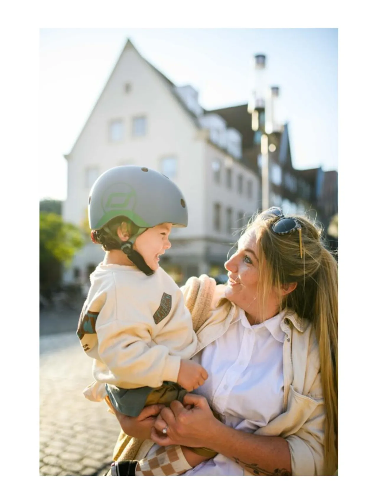 Polkupyörät & Pyöräilytarvikkeet|Scoot & Ride pyöräilykypärä