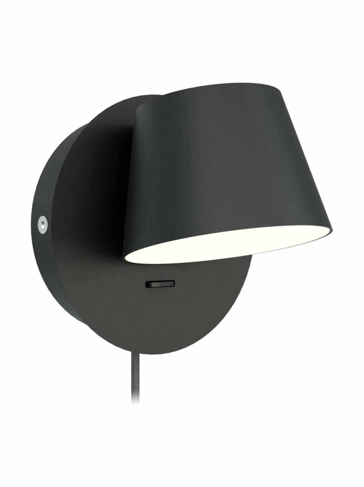 Seinävalaisimet|Design by Grönlund Scope-seinävalaisin BLACK