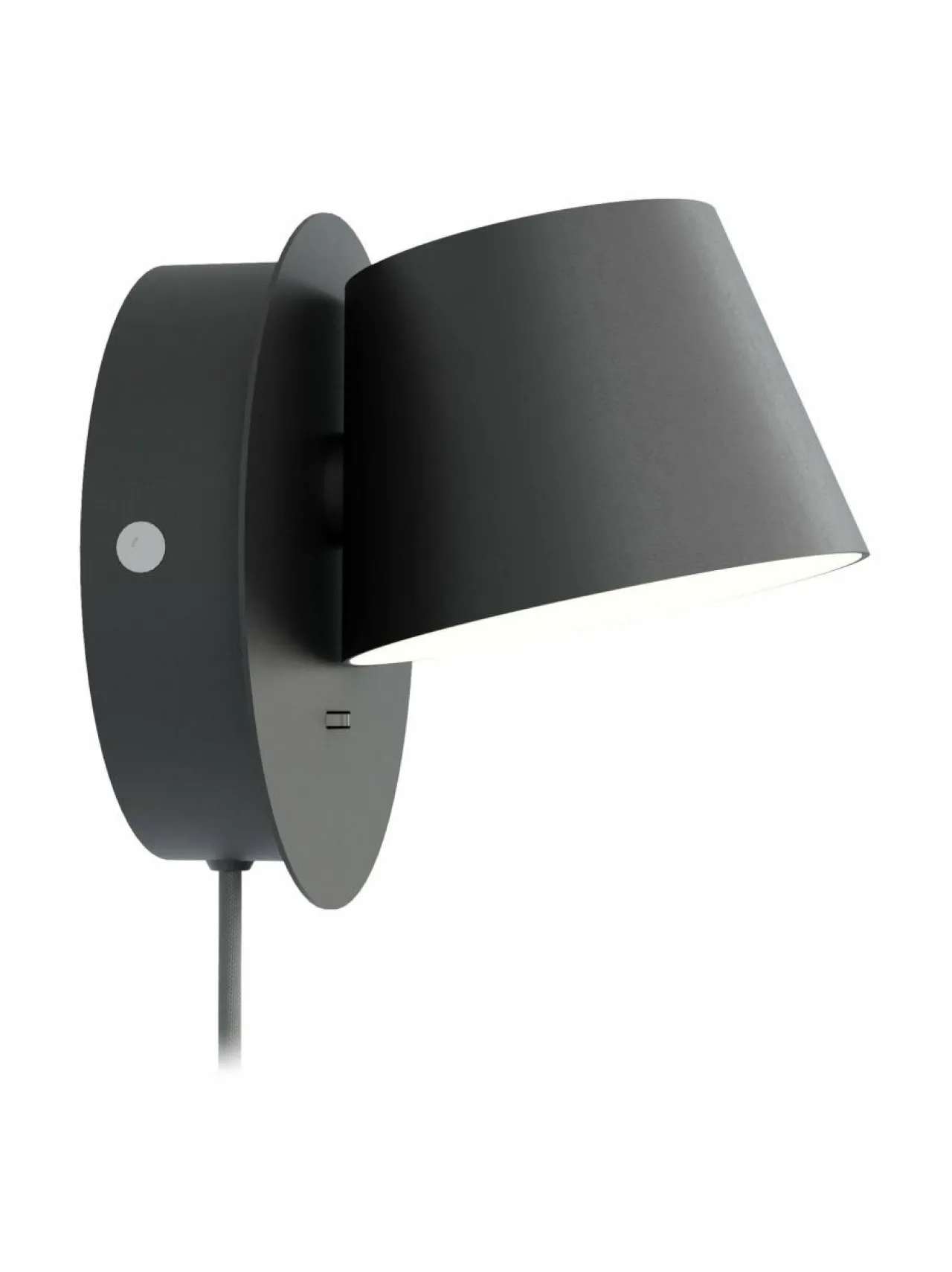 Seinävalaisimet|Design by Grönlund Scope-seinävalaisin BLACK