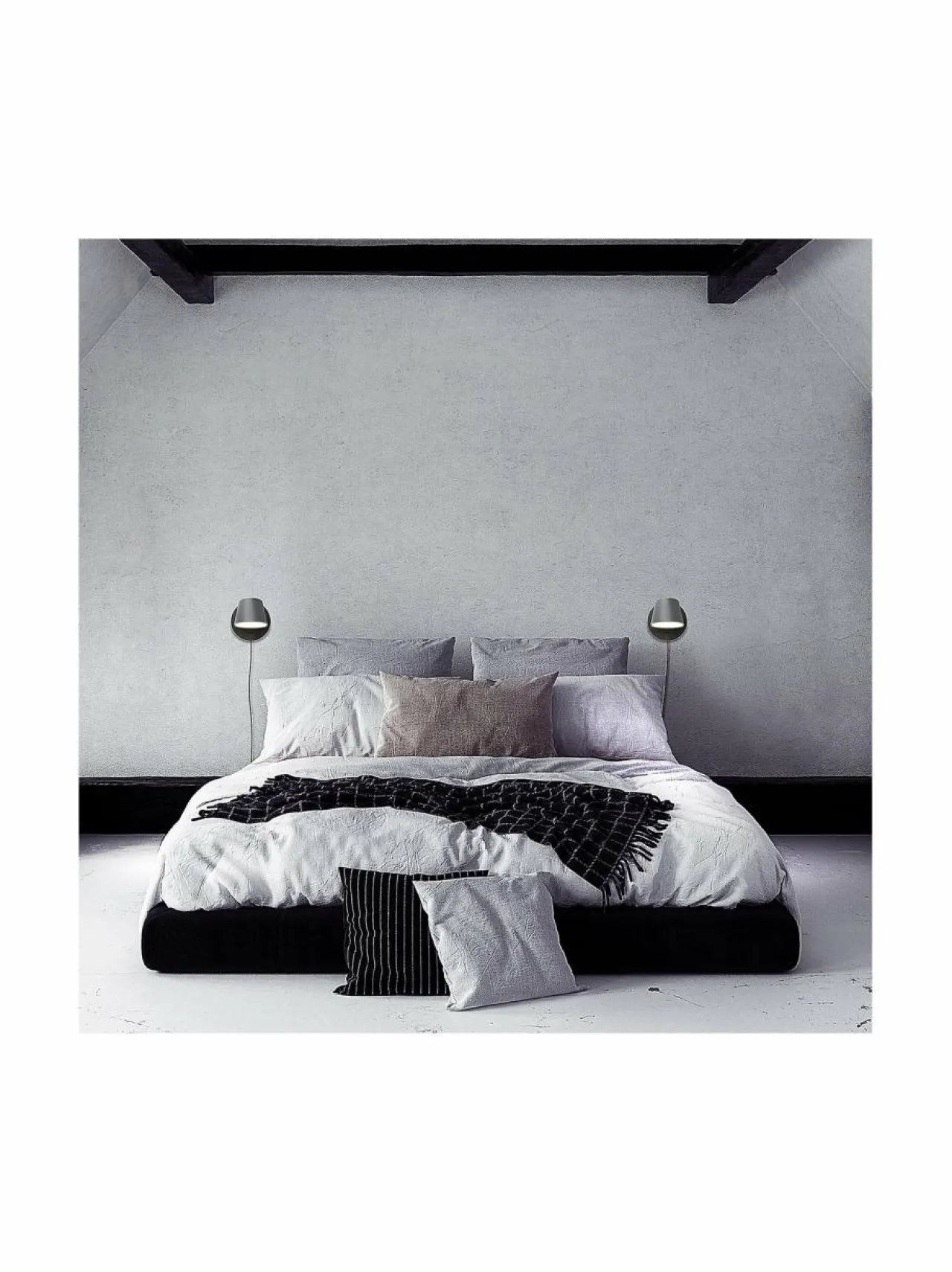 Seinävalaisimet|Design by Grönlund Scope-seinävalaisin BLACK