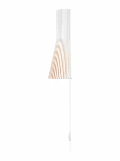 Seinävalaisimet|Secto Design Secto small birch -seinävalaisin johdolla WHITE