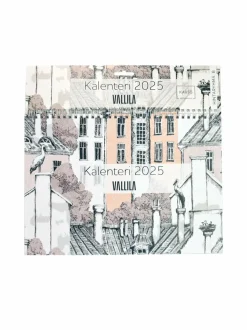 Koriste-Esineet|Vallila Seinäkalenteri 2025 MULTICOLOR