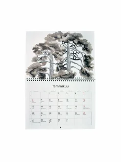 Koriste-Esineet|Vallila Seinäkalenteri 2025 MULTICOLOR