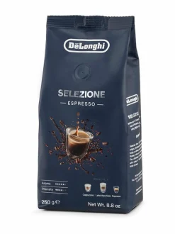 Kahvin- & Vedenkeittimet|Delonghi Selezione-kahvipavut 250 g BLUE