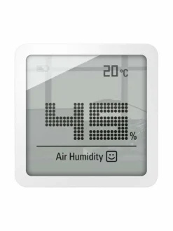 Sisäilma|Stadler Form Selina Little -kosteus- ja lämpömittari VALKOINEN
