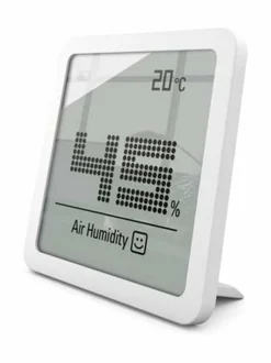 Sisäilma|Stadler Form Selina Little -kosteus- ja lämpömittari VALKOINEN