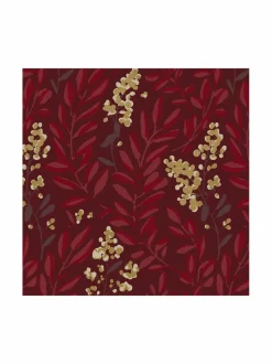 Keittiö- & Kattaustekstiilit|Havi's Selja -lautasliina 24 cm, 20 kpl BURGUNDY