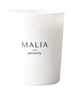 Huonetuoksut & Tuoksukynttilät|Malia Serenity-tuoksukynttilä 75 g