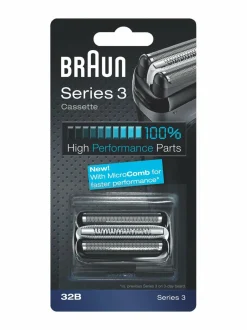 Ihokarvanpoisto|Braun Series 3 32SB -teräverkko MUSTA