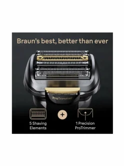 Ihokarvanpoisto|Braun Series-9 PRO+ -parranajokone BLACK