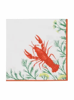 Keittiö- & Kattaustekstiilit|Havi Servetti 33 x 33 cm RED