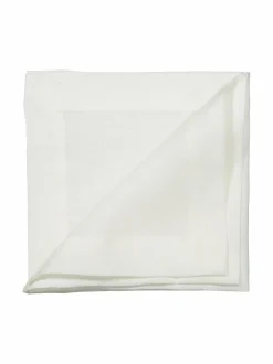 Keittiö- & Kattaustekstiilit|Villa Stockmann Sevilla-pellavalautasliina 50 x 50 cm SOFT WHITE