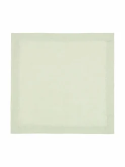 Keittiö- & Kattaustekstiilit|Villa Stockmann Sevilla-pellavalautasliina 50 x 50 cm AQUA GREEN