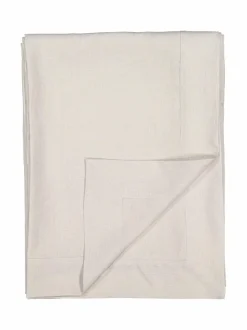 Keittiö- & Kattaustekstiilit|Villa Stockmann Sevilla-pellavapöytäliina 160 x 320 cm LIGHT GREY 2527