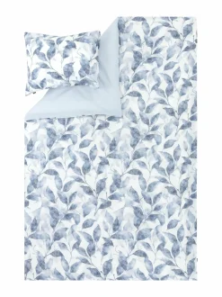 Liinavaatteet|Casa Stockmann Shadow-tyynyliina BLUE COMBO