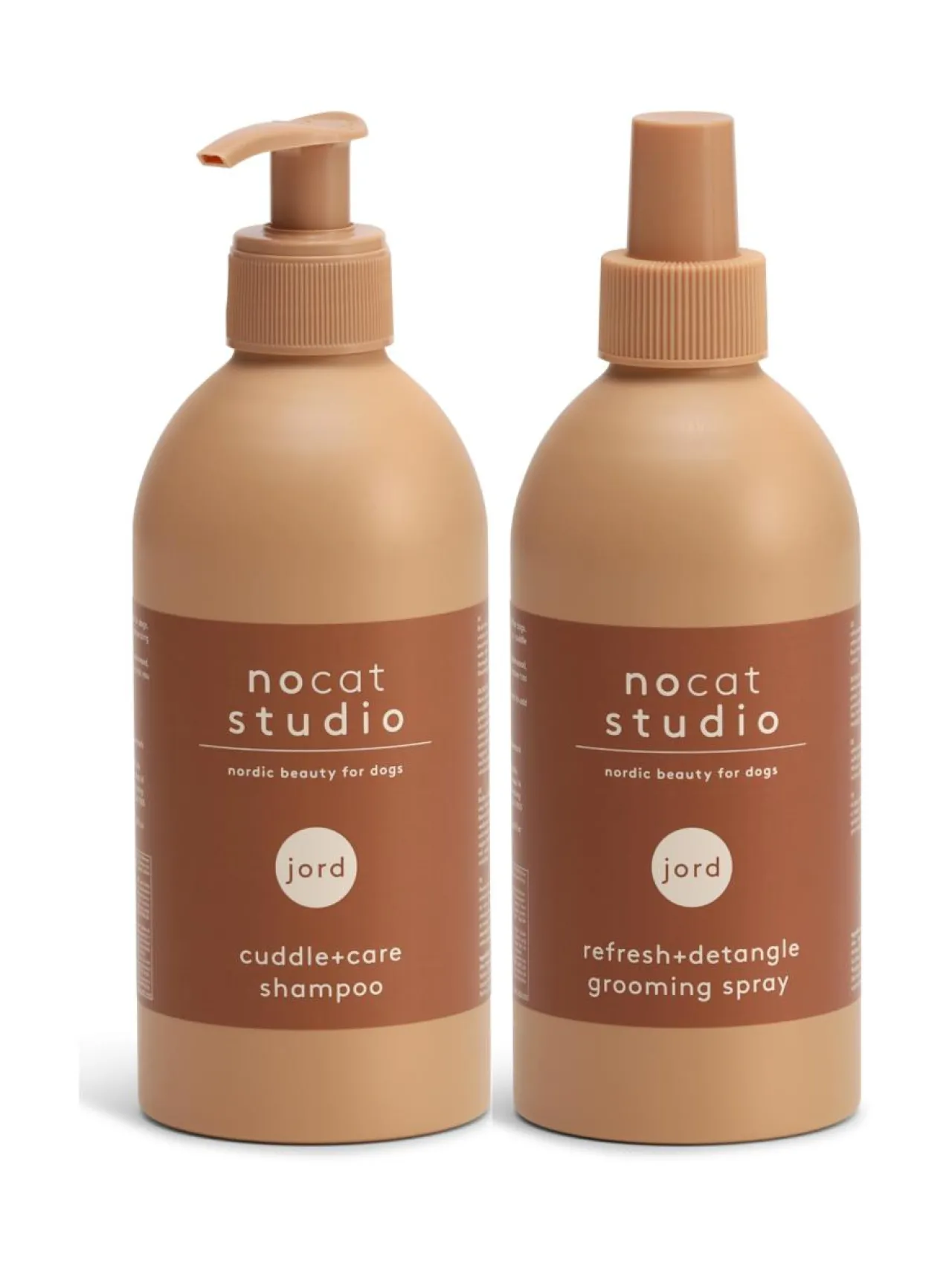 Hoitotuotteet Ja -Tarvikkeet|nocat studio Shampoo ja hoitosuihke tuplapakkaus - JORD