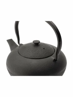 Tee, Kahvi & Vesi|Bredemeijer Shanxi Tea Set -teepannu ja kaksi kuppia BLACK