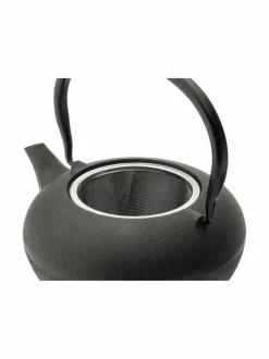 Tee, Kahvi & Vesi|Bredemeijer Shanxi Tea Set -teepannu ja kaksi kuppia BLACK