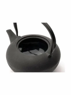 Tee, Kahvi & Vesi|Bredemeijer Shanxi Tea Set -teepannu ja kaksi kuppia BLACK