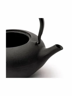 Tee, Kahvi & Vesi|Bredemeijer Shanxi Tea Set -teepannu ja kaksi kuppia BLACK