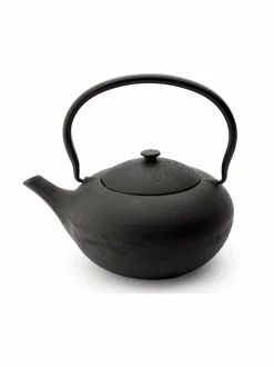 Tee, Kahvi & Vesi|Bredemeijer Shanxi Tea Set -teepannu ja kaksi kuppia BLACK