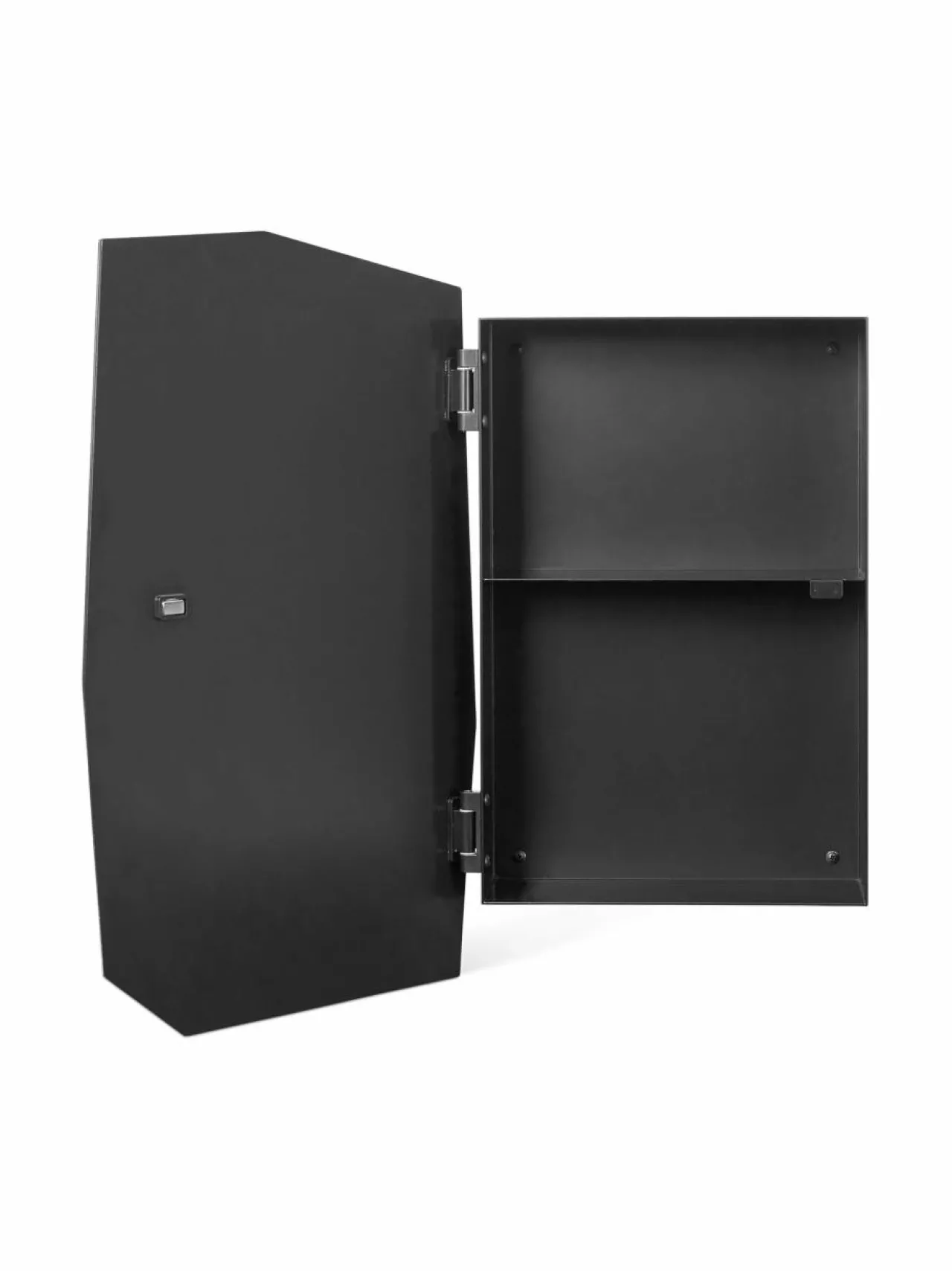 Hyllyt & Kaapit|Ferm Living Shard-peilikaappi BLACK