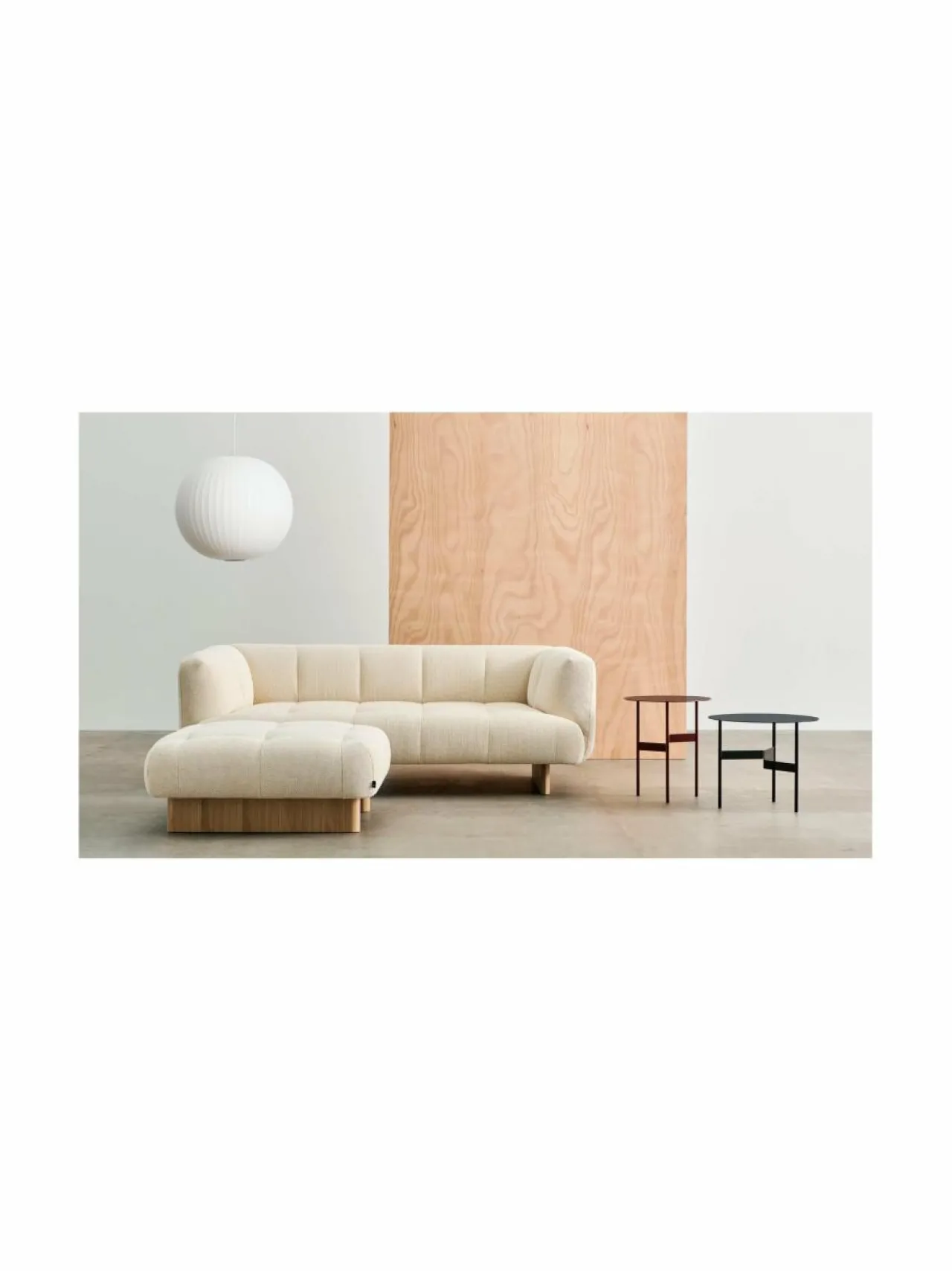 Pöydät|HAY Shim-kahvipöytä BORDEAUX