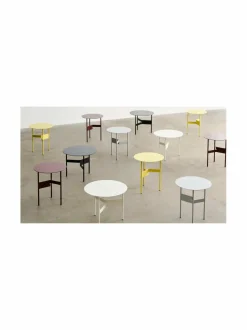 Pöydät|HAY Shim-kahvipöytä EGGSHELL