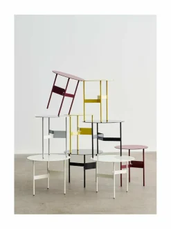 Pöydät|HAY Shim-kahvipöytä EGGSHELL