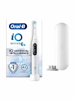 Hampaidenhoito|Oral-B Sähköhammasharja iO 6S WHITE