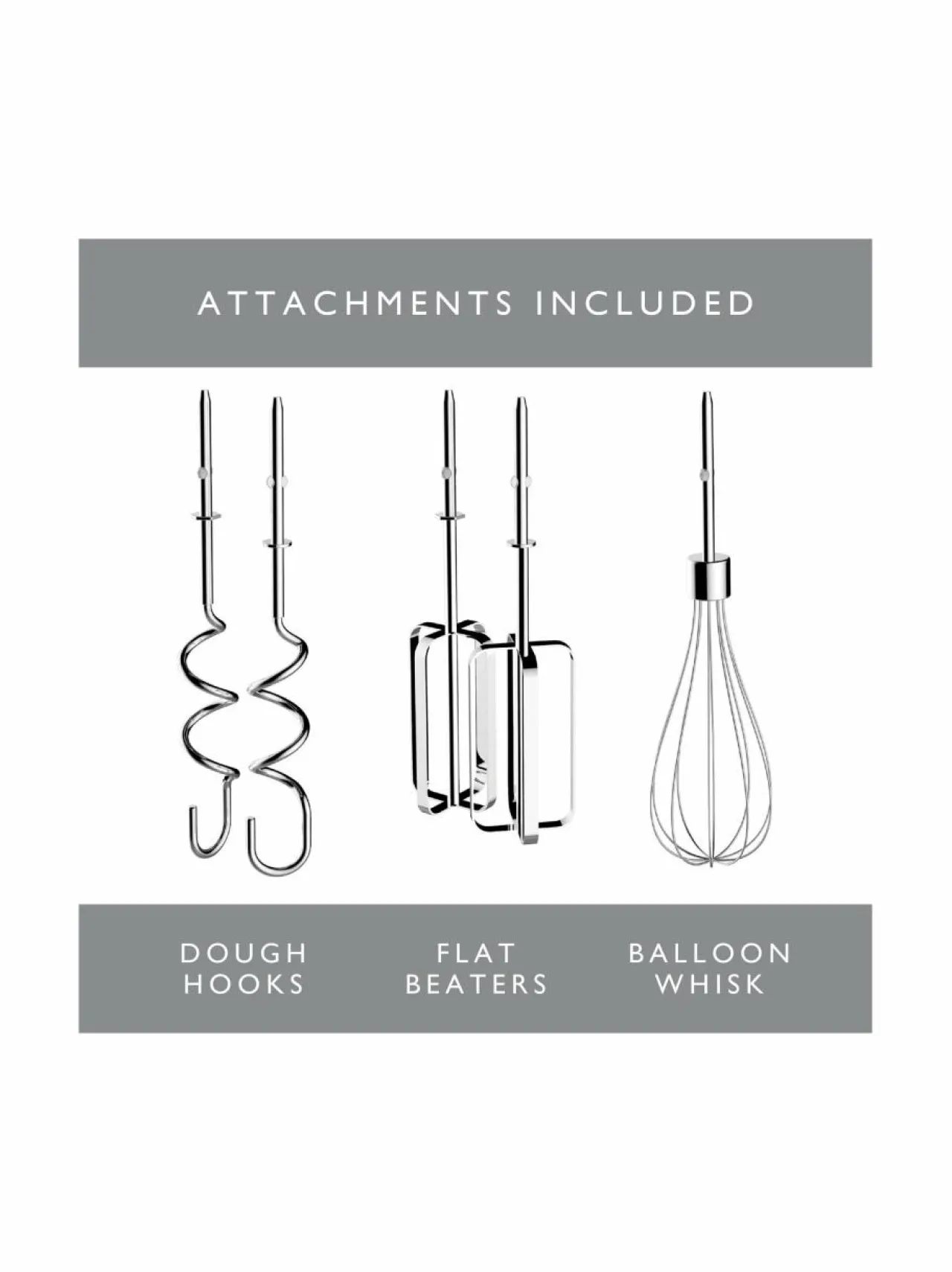 Vatkaimet & Sekoittimet|Dualit Sähkövatkain MUSTA