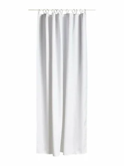 Kylpyhuonetekstiilit|Zone Denmark Shower Curtain Lux -suihkuverho 180 x 200 cm WHITE