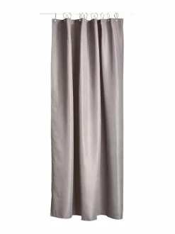 Kylpyhuonetekstiilit|Zone Denmark Shower Curtain Lux -suihkuverho 180 x 200 cm GREY