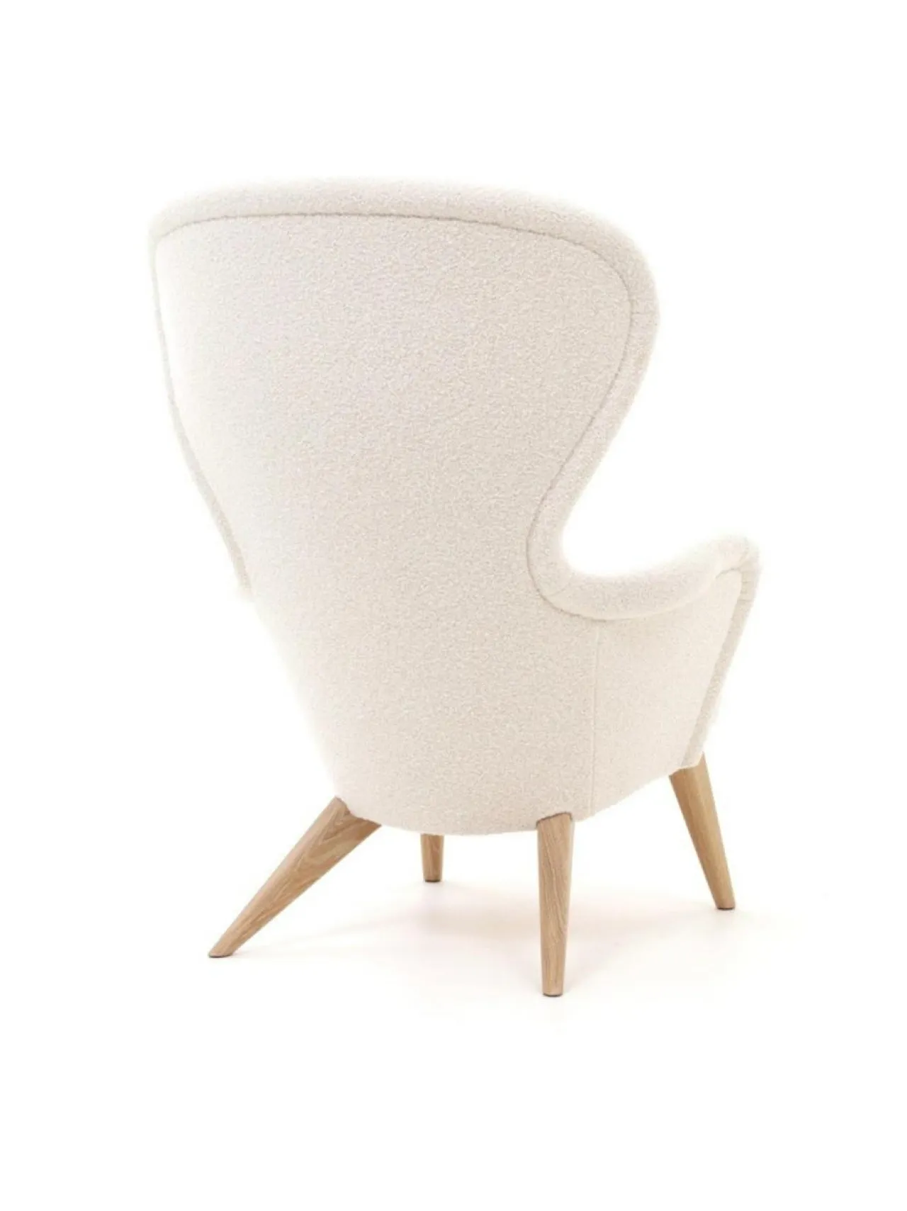 Sohvat & Nojatuolit|Ornäs Siesta lepotuoli - Orsetto kangas, tammijalka VALKOINEN