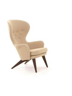 Sohvat & Nojatuolit|Ornäs Siesta lepotuoli - Vidar kangas, pähkinäjalka