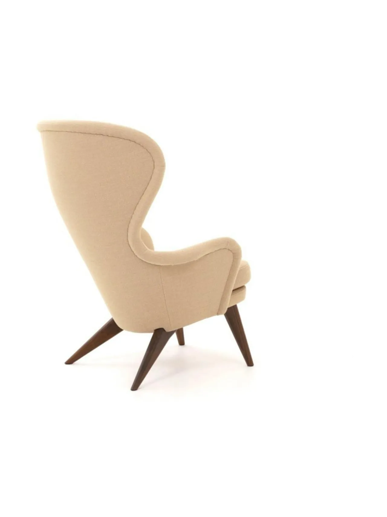 Sohvat & Nojatuolit|Ornäs Siesta lepotuoli - Vidar kangas, pähkinäjalka