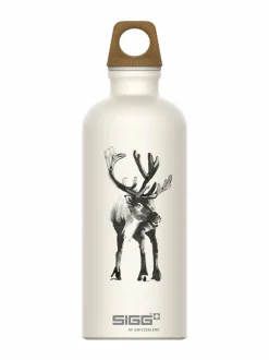 Tee, Kahvi & Vesi|Sigg x TJ Reindeer -juomapullo 0,6 l WHITE