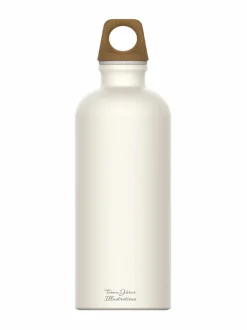 Tee, Kahvi & Vesi|Sigg x TJ Reindeer -juomapullo 0,6 l WHITE