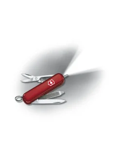 Retkeilytarvikkeet|Victorinox Swiss Army Knives Signature lite PUNAINEN