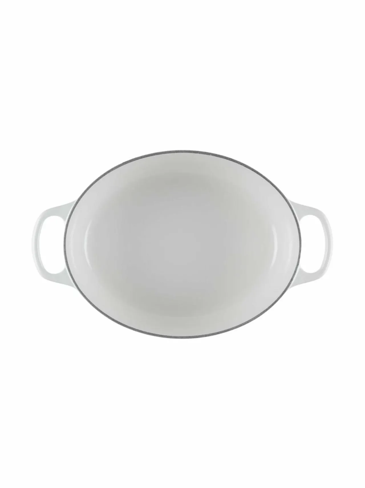 Keitto- & Paistoastiat|Le Creuset Signature Oval -valurautapata 27 cm WHITE
