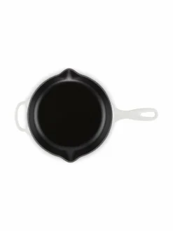 Keitto- & Paistoastiat|Le Creuset Signature Round -valurautapannu 23 cm WHITE