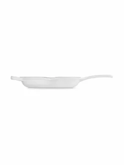 Keitto- & Paistoastiat|Le Creuset Signature Round -valurautapannu 23 cm WHITE