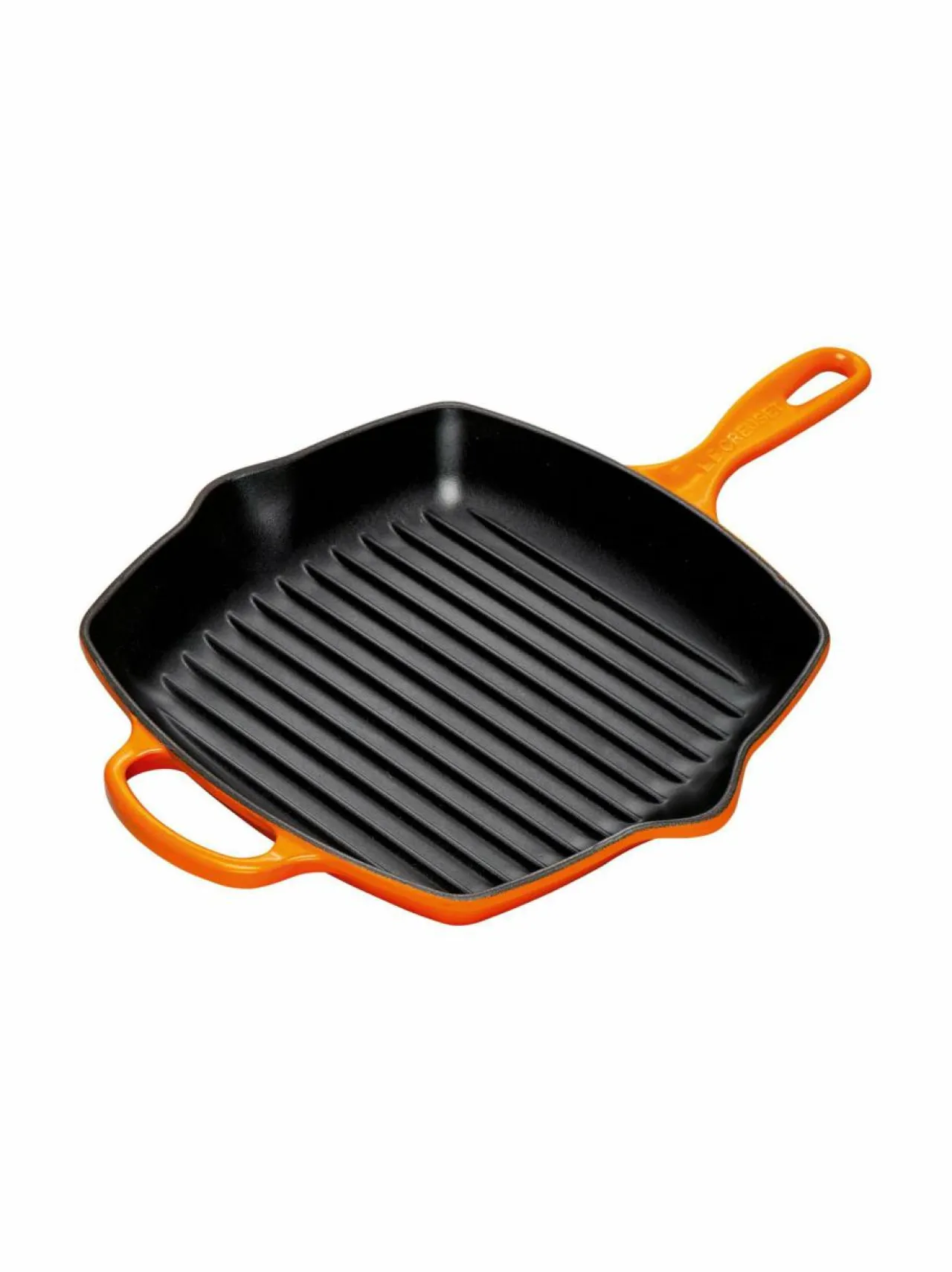 Keitto- & Paistoastiat|Le Creuset Signature-grillipannu ø 26 cm ORANSSI