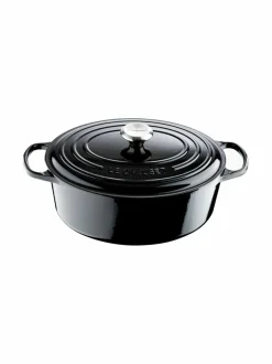 Keitto- & Paistoastiat|Le Creuset Signature-pata, ovaali 6,3 l MATTAMUSTA