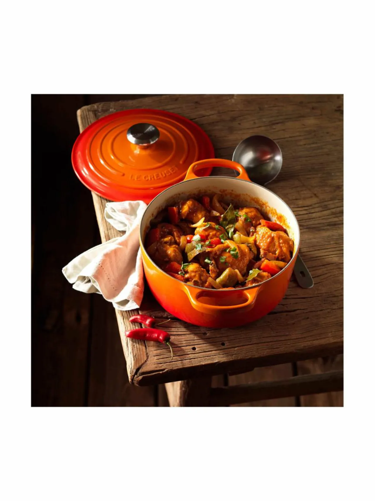 Keitto- & Paistoastiat|Le Creuset Signature-pata, pyöreä 5,3 l VOLCANIC