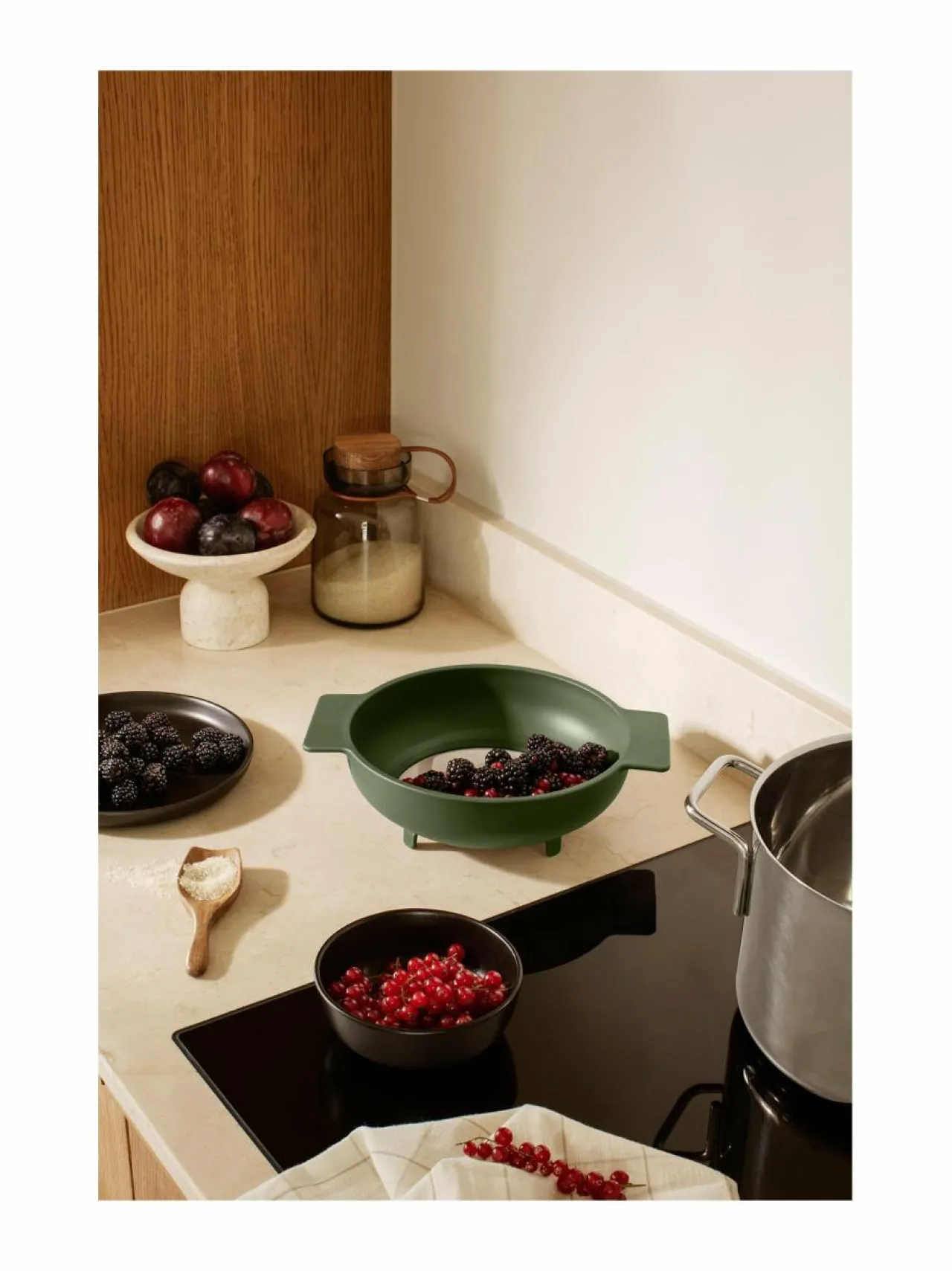 Keittiötarvikkeet|Eva Solo Siivilä GREEN